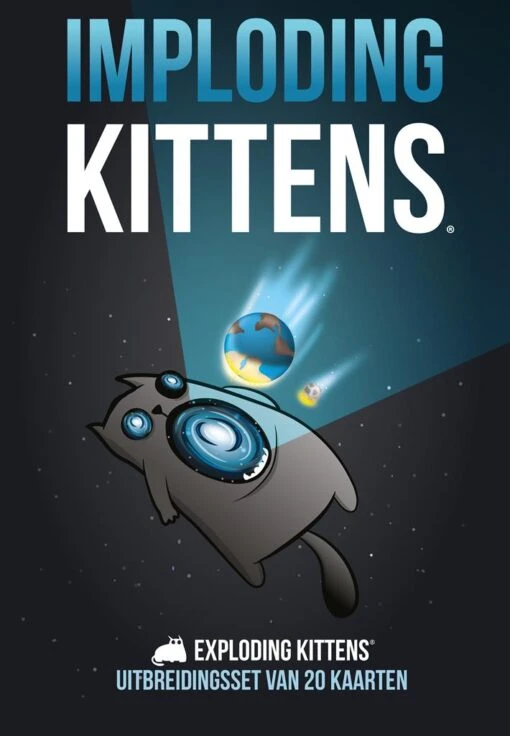 Exploding Kittens: Imploding Kittens [NL] -Bordspellen Winkel 1107721564