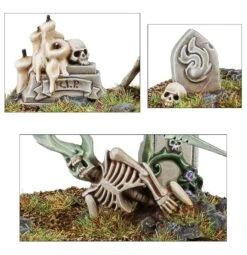 Warhammer: Age Of Sigmar - Nighthaunt Spirit Hosts -Bordspellen Winkel 1108282139