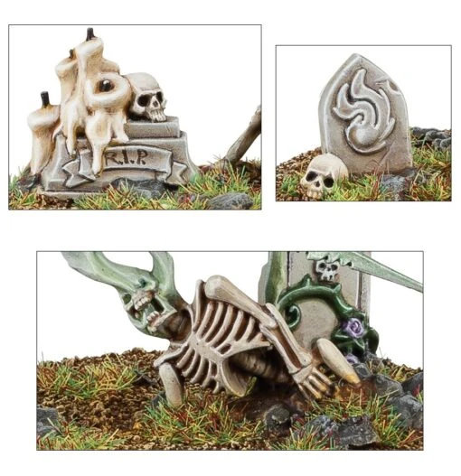 Warhammer: Age Of Sigmar - Nighthaunt Spirit Hosts -Bordspellen Winkel 1108282139