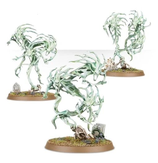 Warhammer: Age Of Sigmar - Nighthaunt Spirit Hosts -Bordspellen Winkel 1108282159