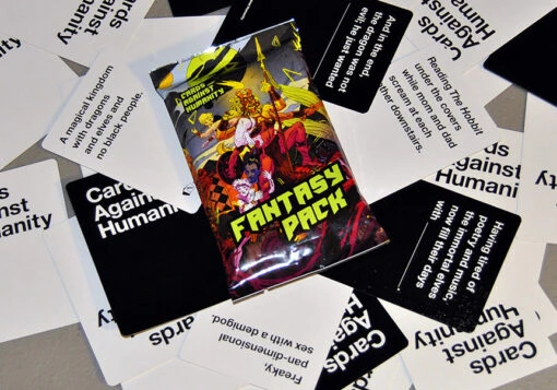 Cards Against Humanity: Fantasy Pack -Bordspellen Winkel 1111991186