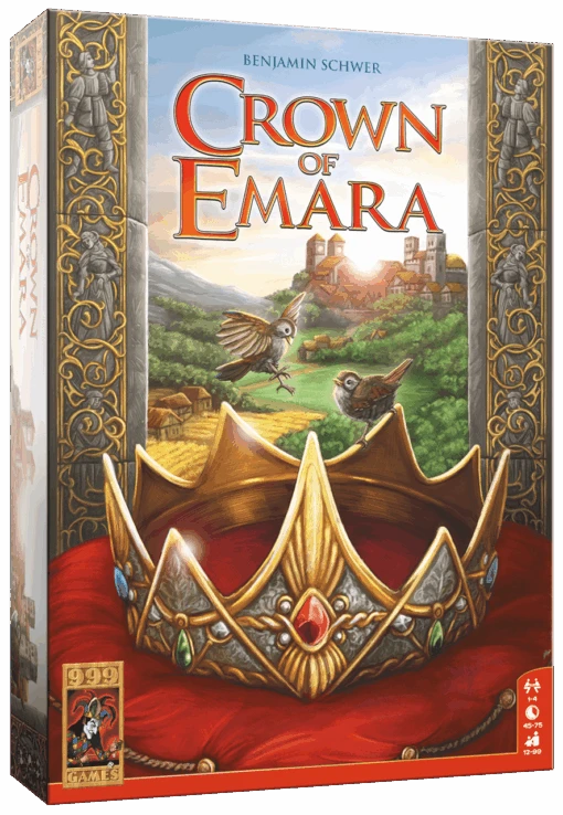 999 Games Crown Of Emara [NL] -Bordspellen Winkel 1112961481