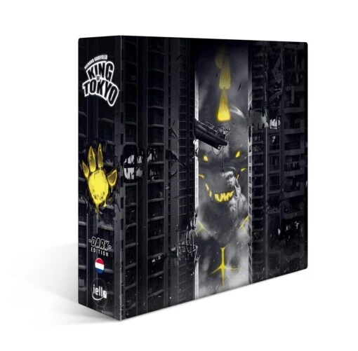 Iello King Of Tokyo: Dark Edition [NL] -Bordspellen Winkel 1119286536