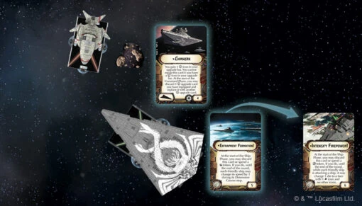 Fantasy Flight Games Star Wars: Armada – Chimaera -Bordspellen Winkel 1124977281