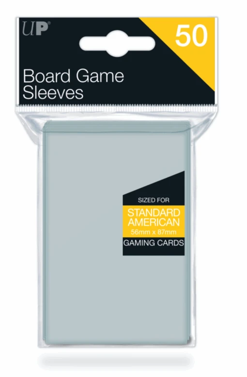 Ultra Pro Board Game Sleeves: American Standard (56x87mm) - 50 Stuks -Bordspellen Winkel 1127715611