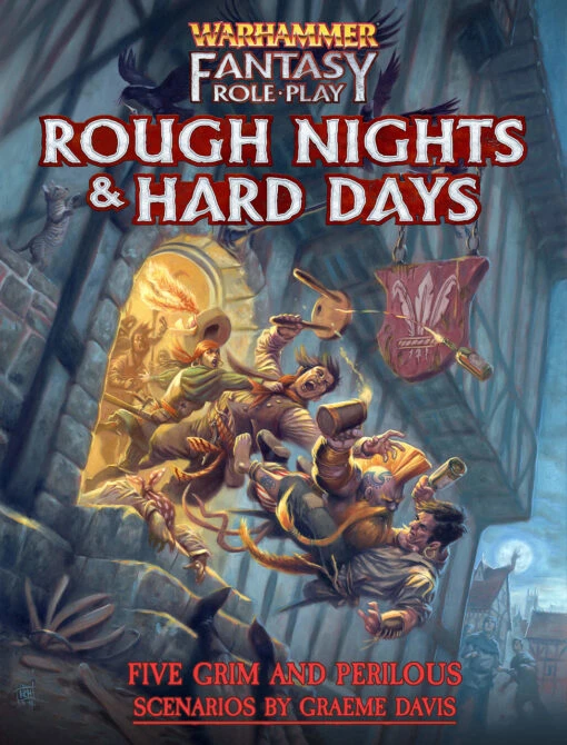 Warhammer Fantasy RPG: Rough Nights & Hard Days -Bordspellen Winkel 1139964571
