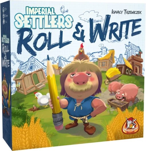 Imperial Settlers: Roll & Write -Bordspellen Winkel 1141404841