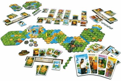 999 Games De Zoektocht Naar El Dorado [NL] -Bordspellen Winkel 1143459436