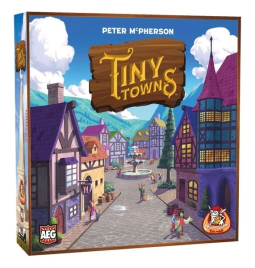 Tiny Towns -Bordspellen Winkel 1154385901