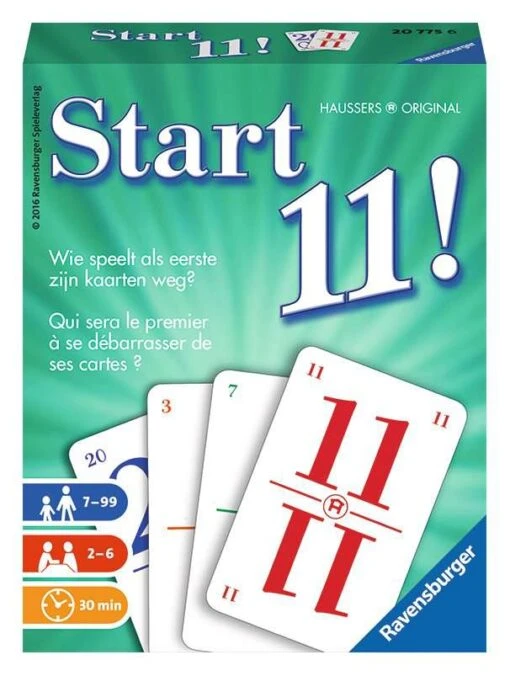 Ravensburger Start 11! -Bordspellen Winkel 1158392796