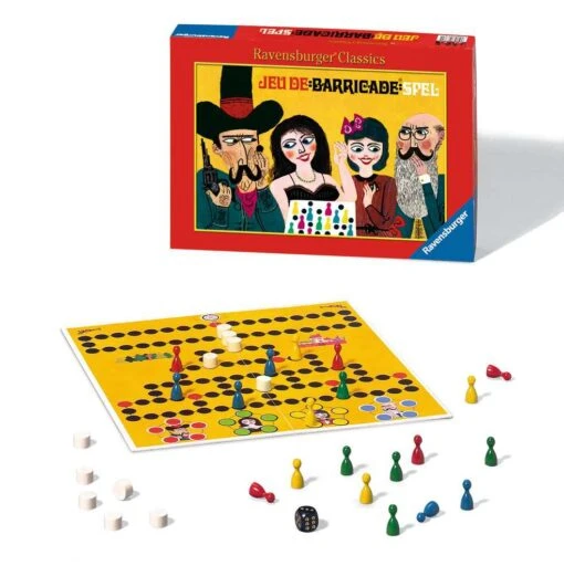 Ravensburger Barricade -Bordspellen Winkel 1159010872