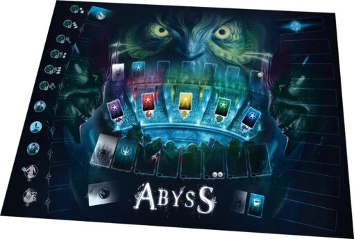 Abyss: Playmat (Nieuwe Versie) -Bordspellen Winkel 1159538762