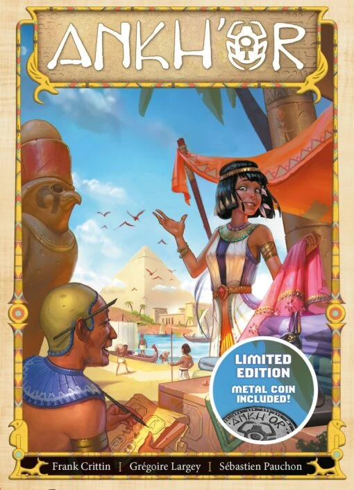 Space Cowboys Ankh'or -Bordspellen Winkel 1160393027
