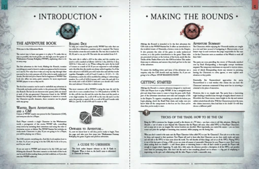 Warhammer Fantasy RPG: Starter Set -Bordspellen Winkel 1160610127