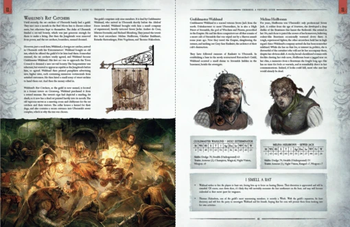 Warhammer Fantasy RPG: Starter Set -Bordspellen Winkel 1160610142