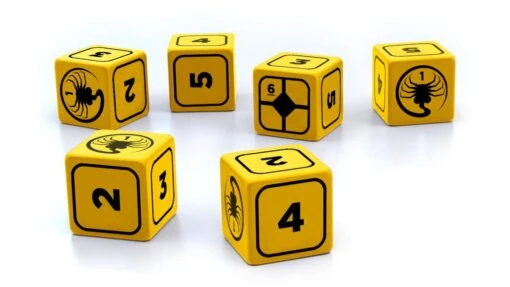Alien RPG: Stress Dice Set -Bordspellen Winkel 1161516707