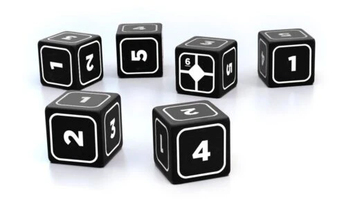 Alien RPG: Base Dice Set -Bordspellen Winkel 1161516862