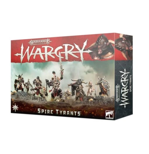 Warhammer: Age Of Sigmar - Warcry (Spire Tyrants) -Bordspellen Winkel 1163760357