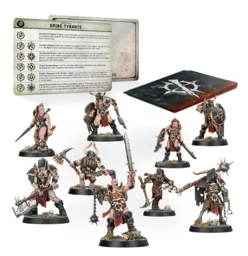 Warhammer: Age Of Sigmar - Warcry (Spire Tyrants) -Bordspellen Winkel 1163760392