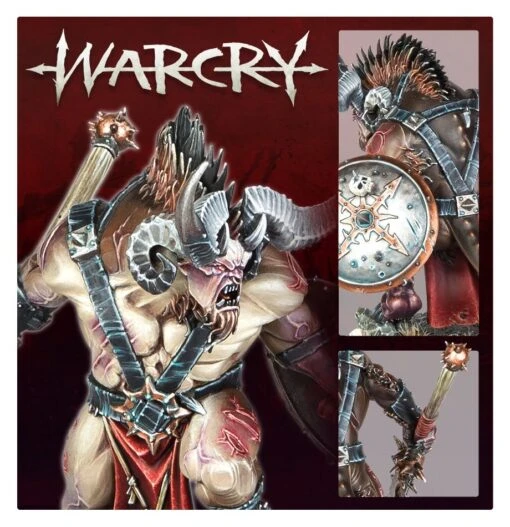 Warhammer: Age Of Sigmar - Warcry (Ogroid Myrmidon) -Bordspellen Winkel 1163762117