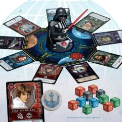 USAopoly Star Wars: Dark Side Rising -Bordspellen Winkel 1168210162