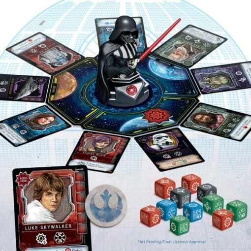 USAopoly Star Wars: Dark Side Rising -Bordspellen Winkel 1168210162