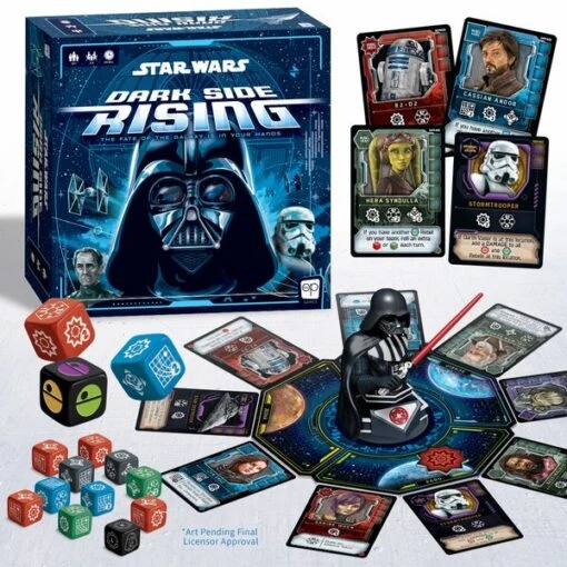 USAopoly Star Wars: Dark Side Rising -Bordspellen Winkel 1168210177