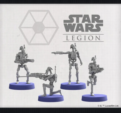 Fantasy Flight Games Star Wars Legion: B1 Battle Droids Upgrade Expansion -Bordspellen Winkel 1168214327