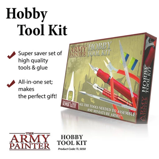 Hobby Tool Kit (The Army Painter) -Bordspellen Winkel 1190399432