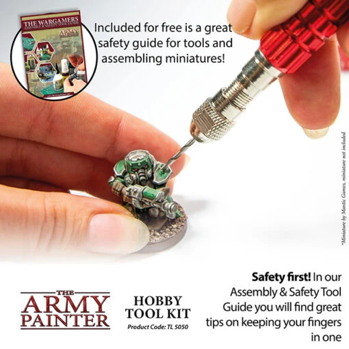 Hobby Tool Kit (The Army Painter) -Bordspellen Winkel 1190399437
