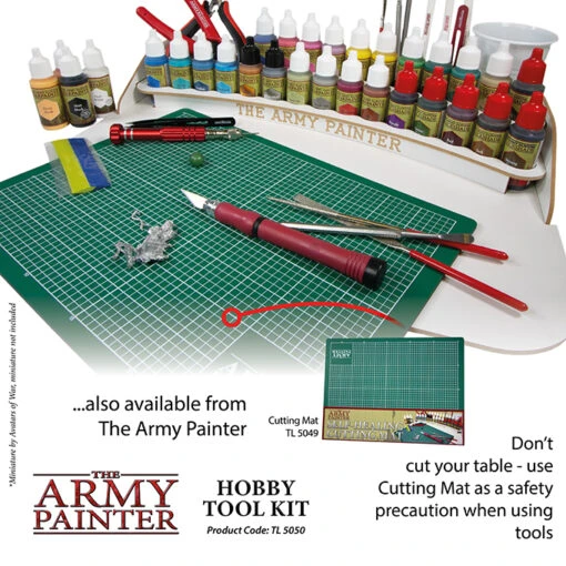 Hobby Tool Kit (The Army Painter) -Bordspellen Winkel 1190399442
