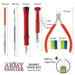 Hobby Tool Kit (The Army Painter) -Bordspellen Winkel 1190399447
