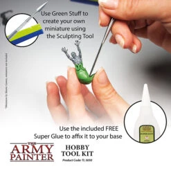 Hobby Tool Kit (The Army Painter) -Bordspellen Winkel 1190399452