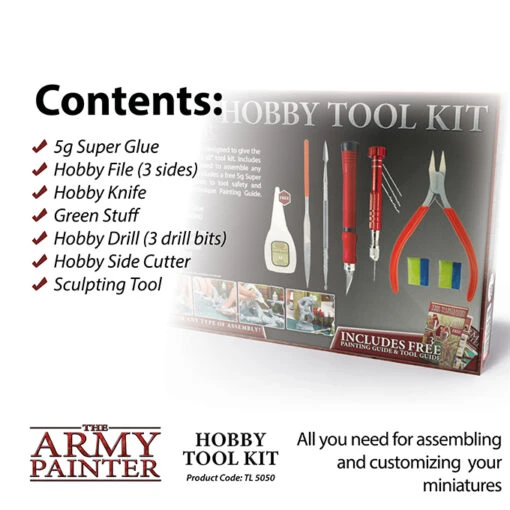 Hobby Tool Kit (The Army Painter) -Bordspellen Winkel 1190399457