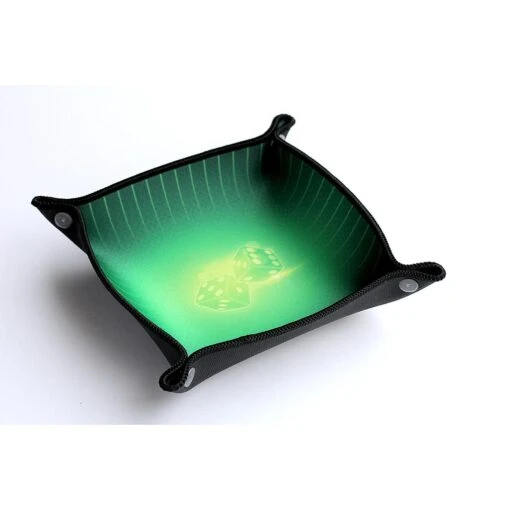 Dice Tray Green -Bordspellen Winkel 1193896852