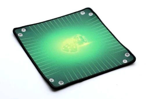 Dice Tray Green -Bordspellen Winkel 1193896857
