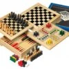 Philos Houten Spellen Verzameling (Reisversie)