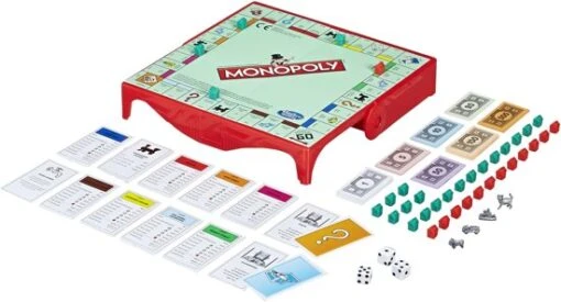 Monopoly Reisspel -Bordspellen Winkel 1195685547