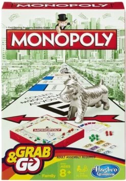 Monopoly Reisspel -Bordspellen Winkel 1195685552