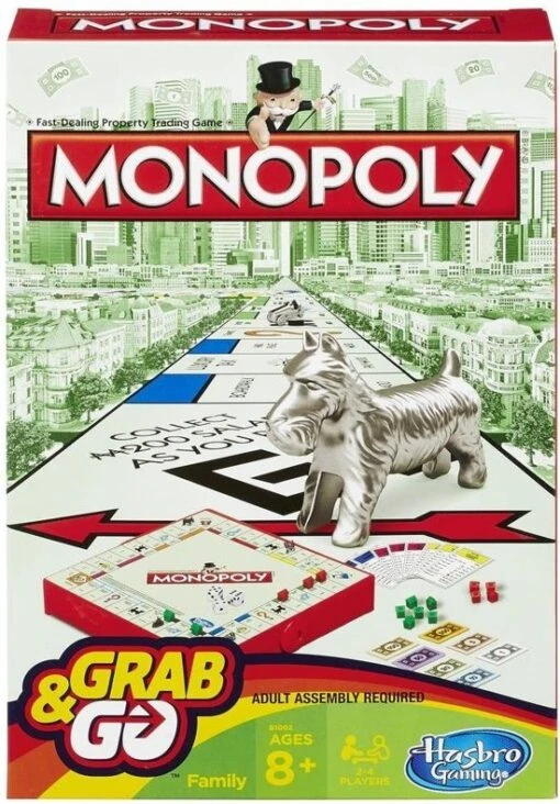 Monopoly Reisspel -Bordspellen Winkel 1195685552