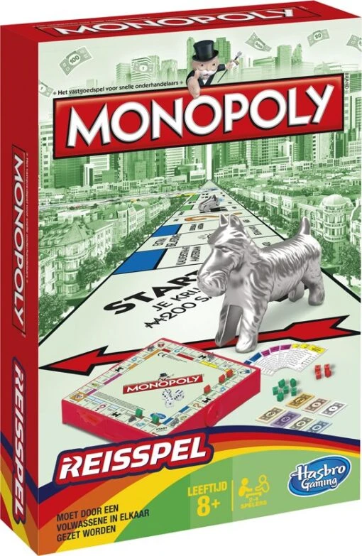 Monopoly Reisspel -Bordspellen Winkel 1195685557