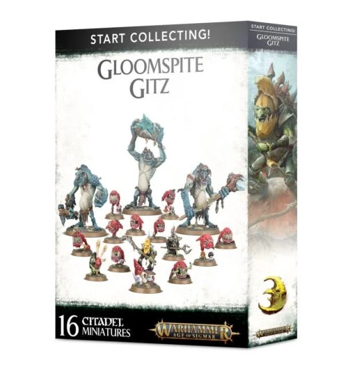 Warhammer: Age Of Sigmar - Start Collecting! Gloomspite Gitz -Bordspellen Winkel 1195718527
