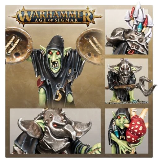 Warhammer: Age Of Sigmar - Start Collecting! Gloomspite Gitz -Bordspellen Winkel 1195718537