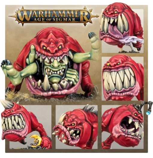 Warhammer: Age Of Sigmar - Start Collecting! Gloomspite Gitz -Bordspellen Winkel 1195718542