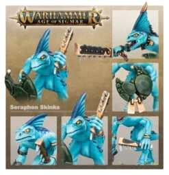 Warhammer: Age Of Sigmar - Start Collecting! Skinks -Bordspellen Winkel 1195719787