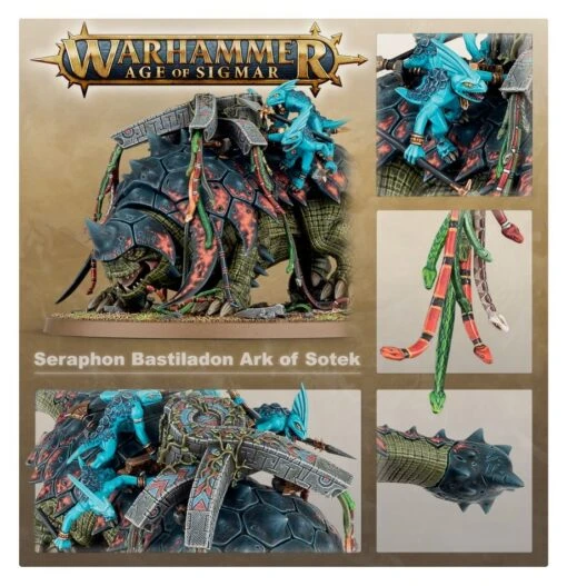 Warhammer: Age Of Sigmar - Start Collecting! Skinks -Bordspellen Winkel 1195719792