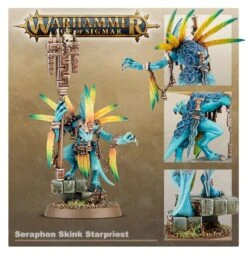 Warhammer: Age Of Sigmar - Start Collecting! Skinks -Bordspellen Winkel 1195719807