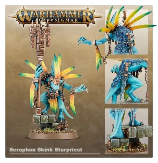 Warhammer: Age Of Sigmar - Start Collecting! Skinks -Bordspellen Winkel 1195719807