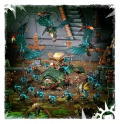 Warhammer: Age Of Sigmar - Start Collecting! Skinks -Bordspellen Winkel 1195719817