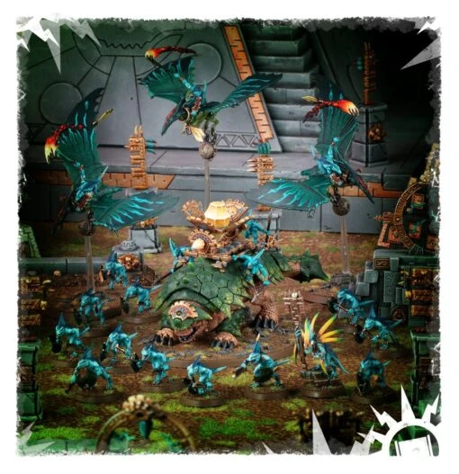 Warhammer: Age Of Sigmar - Start Collecting! Skinks -Bordspellen Winkel 1195719817